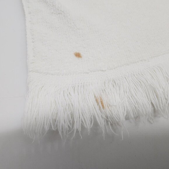 Vintage Stevens Utica and Hope Fashion Pink Roses Floral Pattern Towel - Picture 12 of 13